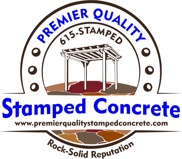 Premier Quality Stamped Concrete logo